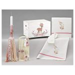 Πακέτο βάπτισης με θέμα ελαφίνα