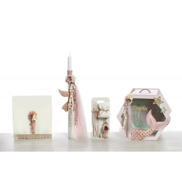 Πακέτο βάπτισης γοργόνα βυθός