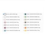 Προσκλητήριο βάπτισης με θέμα αρκουδάκι και μπαλόνια - Image 2