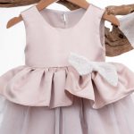 Βαπτιστικό φόρεμα ΜΚ Baby 124 - Image 2