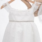 Βαπτιστικό φόρεμα ΜΚ Baby 138 - Image 2