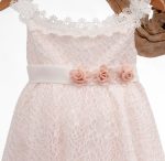 Βαπτιστικό φόρεμα ΜΚ Baby 144 - Image 2