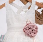 Βαπτιστικό φόρεμα ΜAΚ Baby 151 - Image 2