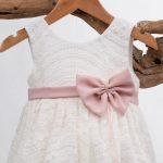 Βαπτιστικό φόρεμα ΜΚ Baby 80 - Image 2