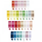 Πουγκί λινό natural με δαντέλα καφέ - Image 3