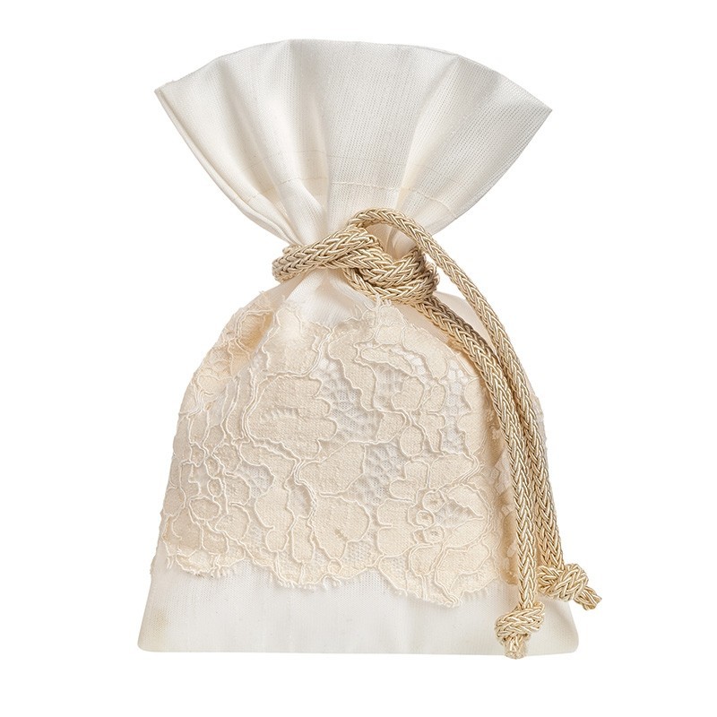 μετάξι-σαντούκ Πουγκί Σαντούκ Ivory - Image 1