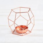 Μεταλλικό πολυγωνικό διακοσμητικό για ρεσώ