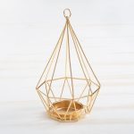 Πολυγωνικό διακοσμητικό με βάση για ρεσώ