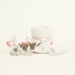 ΣΕΤ ΒΑΠΤΙΣΗΣ ΑΝΘΗ ΙΡΙΔΑ ΚΑΙ ΦΡΕΖΙΑ - Image 3