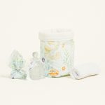 ΣΕΤ ΒΑΠΤΙΣΗΣ ΠΟΠΛΙΝΑ ΑΝΘΗ ΣΕ ΒΕΡΑΜΑΝ ΦΟΝΤΟ - Image 3