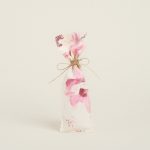 Μπομπονιέρα πουγκί floral