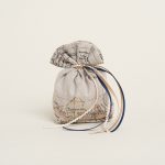 Μπομπονιέρα πουγκί χάρτης vintage