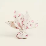 Μπομπονιέρα μαντήλι φλοράλ