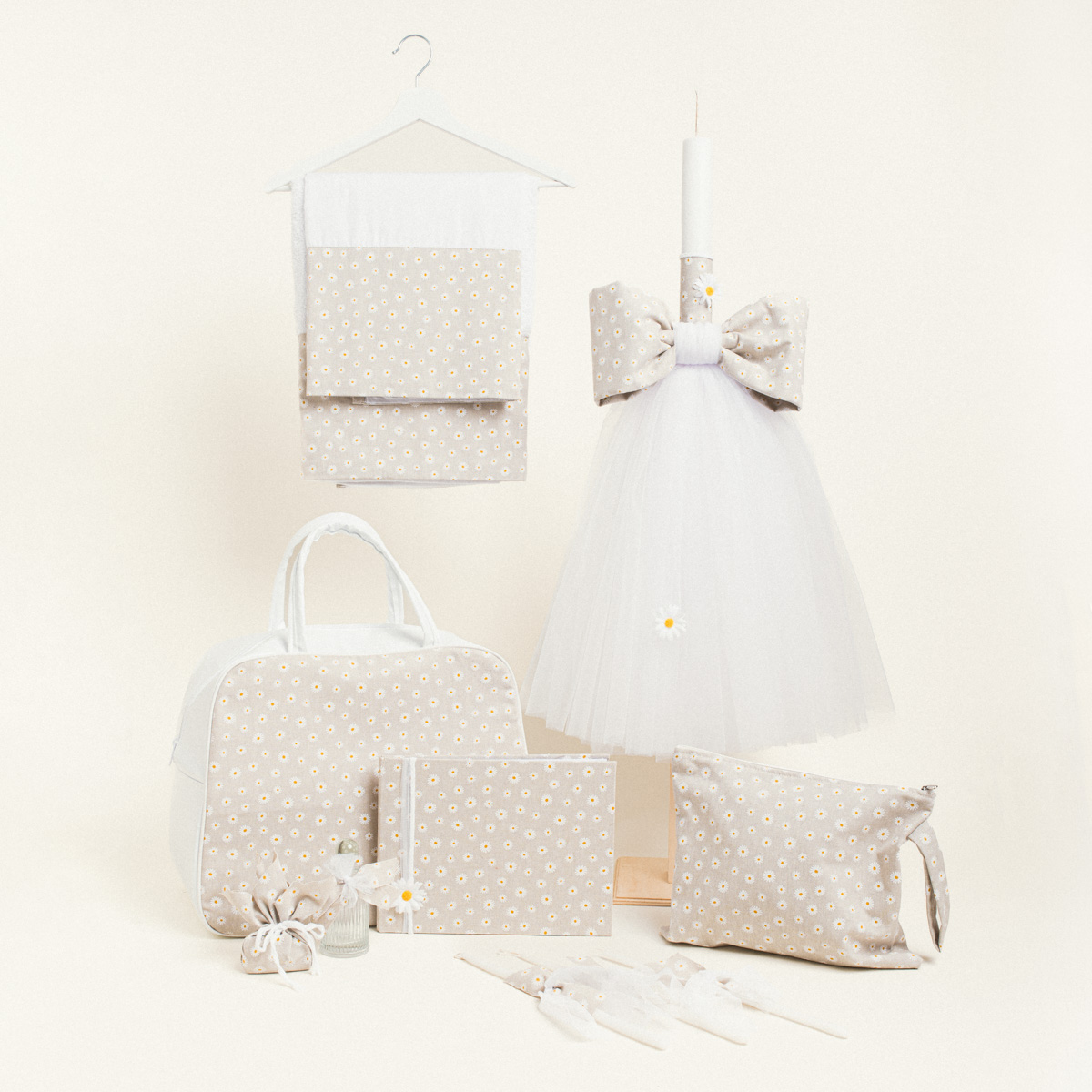 4.331424 ΣΕΤ ΒΑΠΤΙΣΗΣ ΜΙΚΡΕΣ ΜΑΡΓΑΡΙΤΕΣ - Image 1