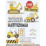 Προσκλητήριο βάπτισης Εκσκαφέας