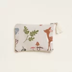 Μπομπονιέρα πορτοφόλι forest wood animals