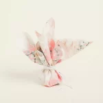 Μπομπονιέρα μαντήλι παμπας