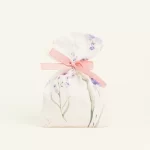 Μπομπονιέρα πουγκί λεβάντα