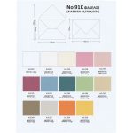 Προσκλητήριο βάπτισης με θέμα Μπαλαρίνα - Image 2