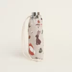 Μπομπονιέρα θήκη μπουκαλιού forest wood animals