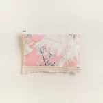 Μπομπονιέρα πορτοφολάκι πάμπας