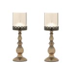 Οικονομικό σετ κηροπήγια