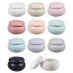 Μπομπονιέρα μπιζουτιέρα μακαρόν