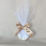 Οικονομική μπομπονιέρα γάμου με κρίκο