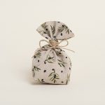 Mπομπονιέρα πουγκί ελιά