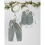 Βαπτιστικό σετ αγοριού Lollipop