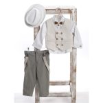 Βαπτιστικό σετ αγοριού Lollipop - Image 3