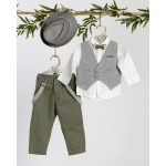 Βαπτιστικό σετ αγοριού Lollipop