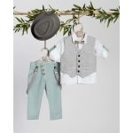 Βαπτιστικό σετ αγοριού Lollipop