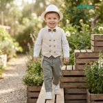 Βαπτιστικό σετ αγοριού Lollipop - Image 2