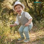 Βαπτιστικό σετ αγοριού Lollipop