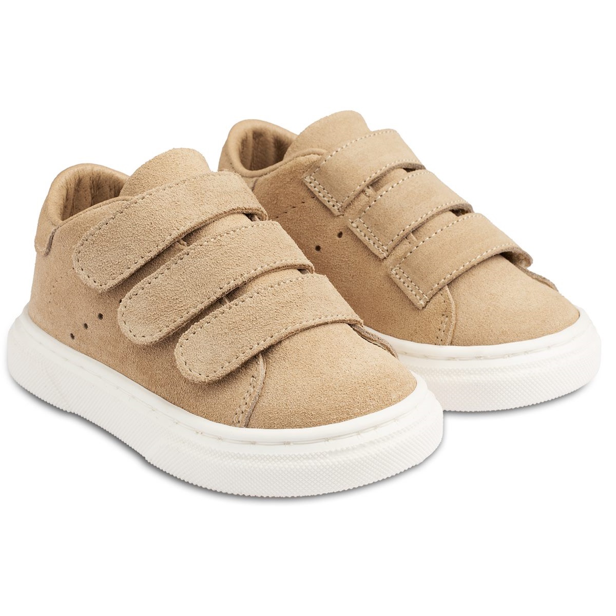 BW4254-BEIGE1-BABYWALKER Babywalker Μονόχρωμο Sneaker BW4254 - Image 1