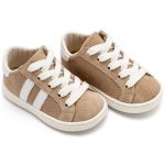 Babywalker δίχρωμα sneakers BS3086 Μπεζ Λευκό