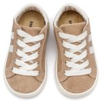 Babywalker δίχρωμα sneakers BS3086 Μπεζ Λευκό - Image 3