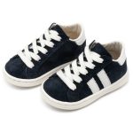 Babywalker δίχρωμα sneakers BS3086 Μπλε Λευκό - Image 3