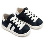 Babywalker δίχρωμα sneakers BS3086 Μπλε Λευκό