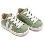 Babywalker δίχρωμα sneakers BS3086 Μέντα Λευκό