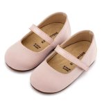 Babywalker Γοβάκι Μονή Μπαρέτα BS3603 Ροζ Αντικέ - Image 3