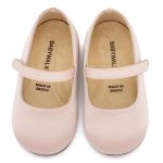 Babywalker Γοβάκι Μονή Μπαρέτα BS3603 Ροζ Αντικέ - Image 2