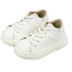 Babywalker δετό sneaker BW4233 σε λευκό χρώμα - Image 3