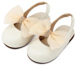 Babywalker Γαλλικό Σαμπό με Φιόγκο Οργάντζας BW4883 Εκρού - Image 3