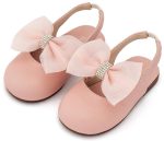 Babywalker Γαλλικό Σαμπό με Φιόγκο Οργάντζας BW4883 Ροζ - Image 3