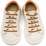 Babywalker Sneaker με Δίχρωμο Κορδόνι EXC5294 Λευκό Μπεζ - Image 2