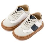 Babywalker Δίχρωμο Sneaker EXC5309 Λευκό Μπλε - Image 3