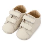 Babywalker Δερμάτινο Sneaker Αγκαλιάς MI1136 Εκρού - Image 3
