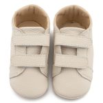 Babywalker Δερμάτινο Sneaker Αγκαλιάς MI1136 Εκρού - Image 2